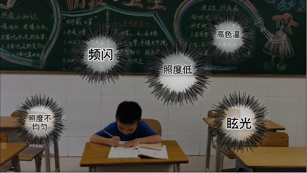 护眼led教室灯和传统教室照明灯相比的优势在于哪里？